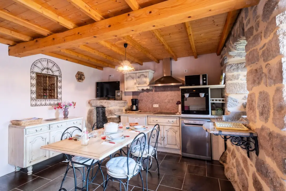 Gîte Ensemble la campone 8/14 ember 2 csillag