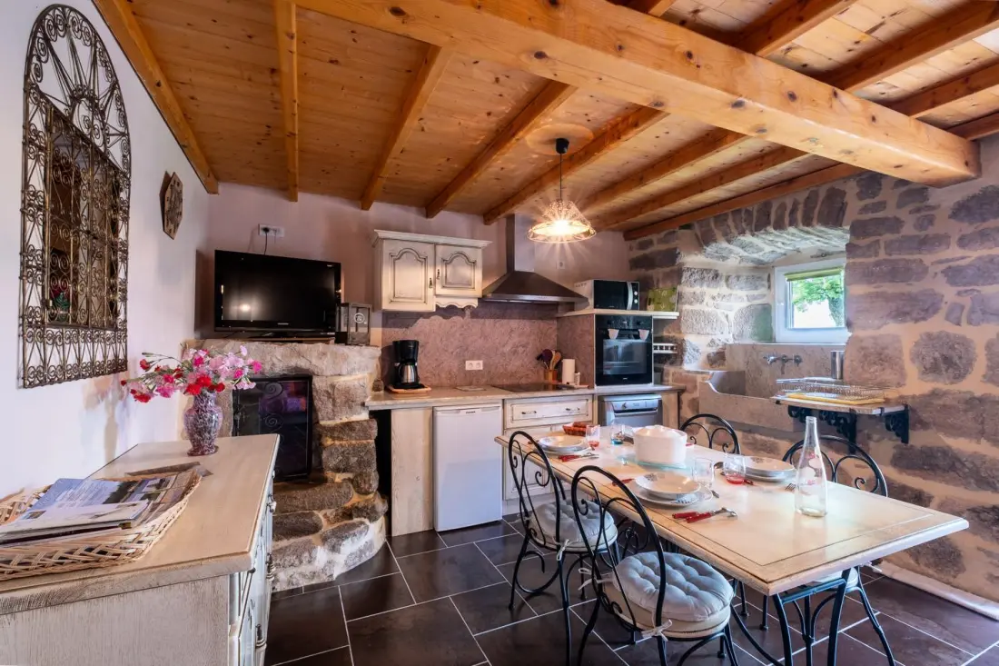 Gîte Ensemble la campone 8/14 ember 2 csillag