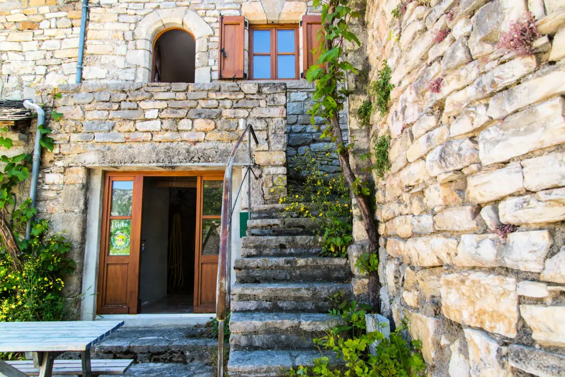 Gîte de France Gîte du plo montbrun 2 Ohren