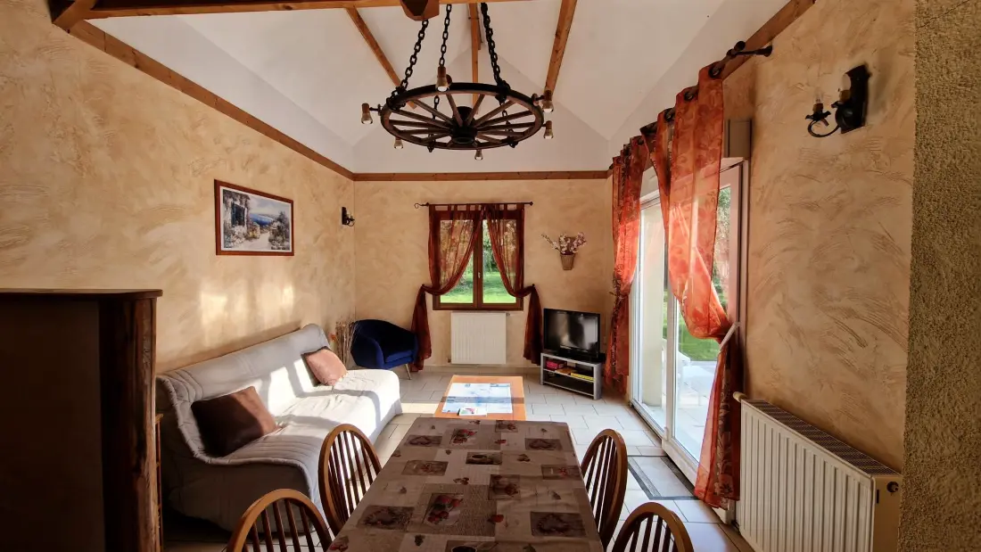 Gîte de France Aux trois sapins 2 Ähren