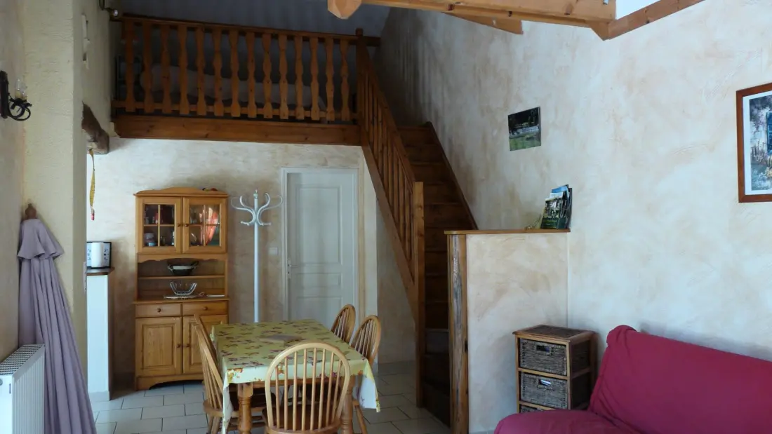 Gîte de France Aux trois sapins 2 Ähren