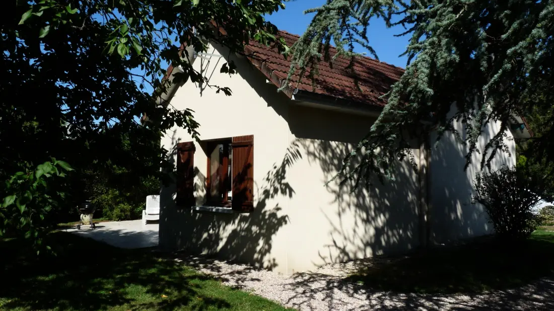 Gîte de France Aux trois sapins 2 Ähren