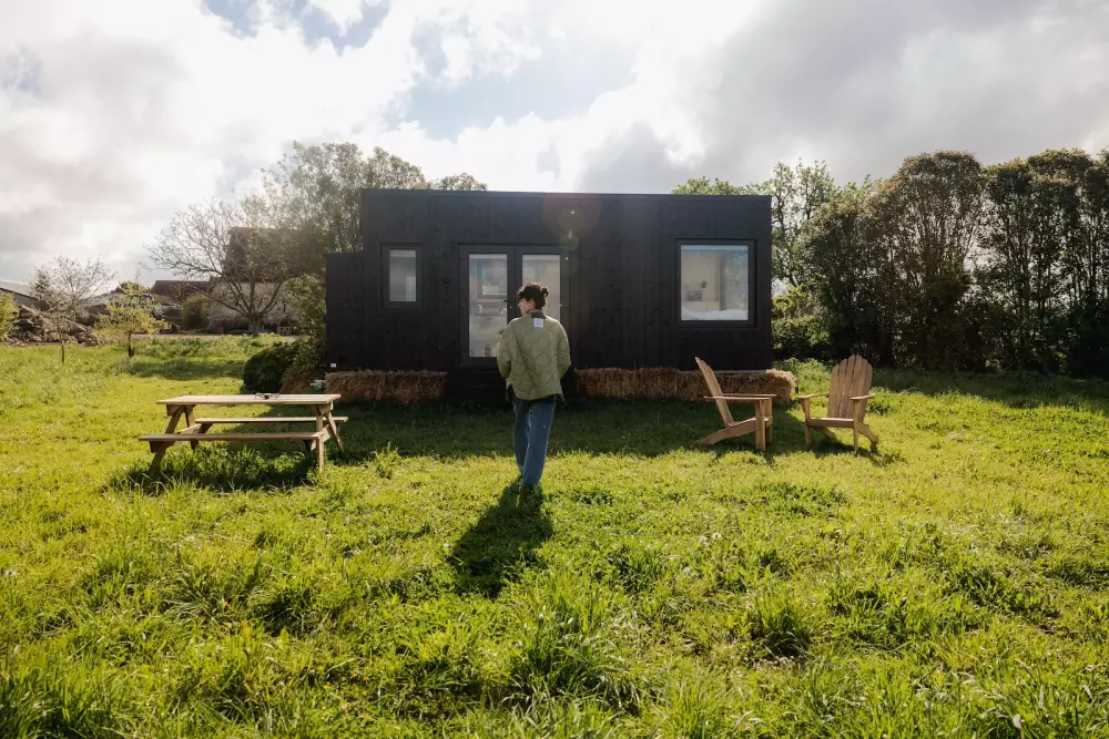 Funnel Les Crins - Parcel Tiny House