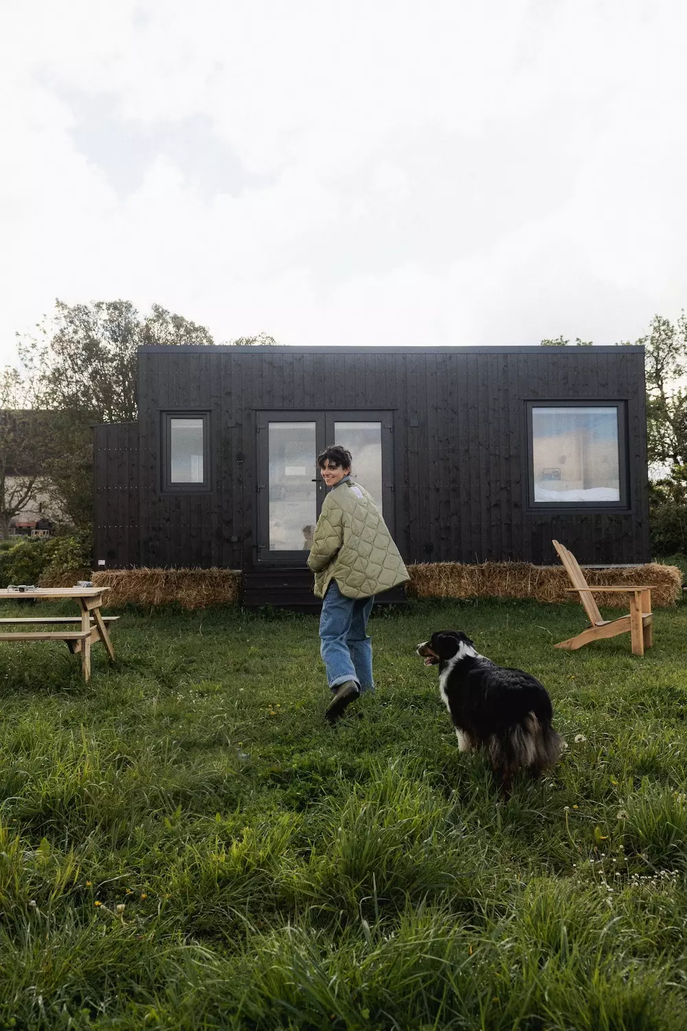 Funnel Les Crins - Parcel Tiny House