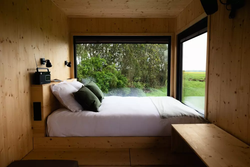 Funnel Les Crins - Parcel Tiny House