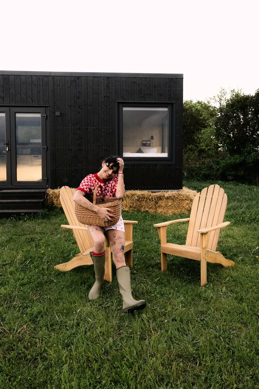 Funnel Les Crins - Parcel Tiny House