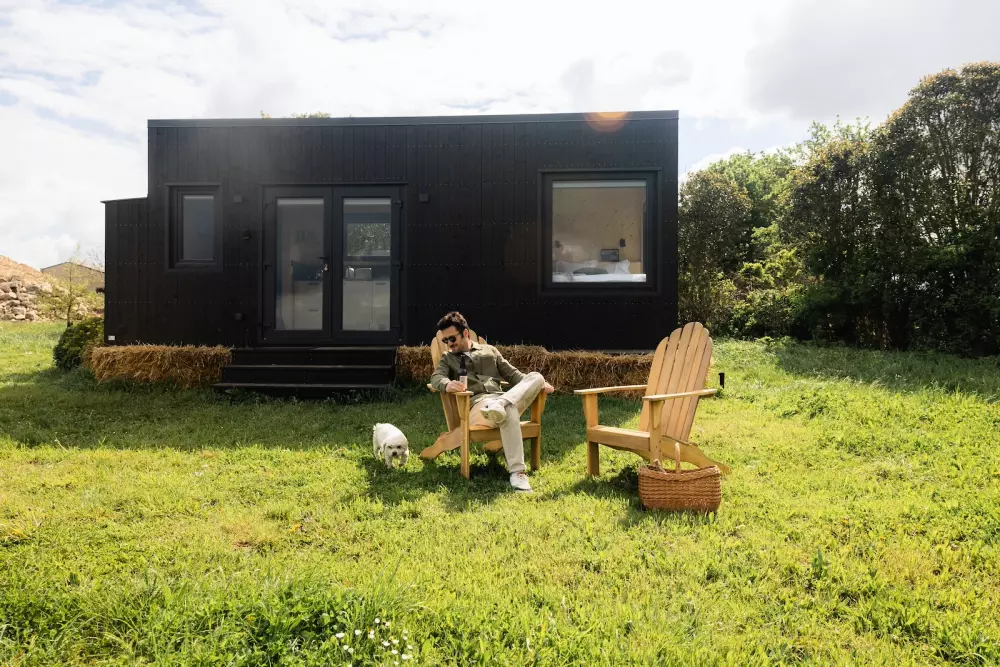 Funnel Les Crins - Parcel Tiny House