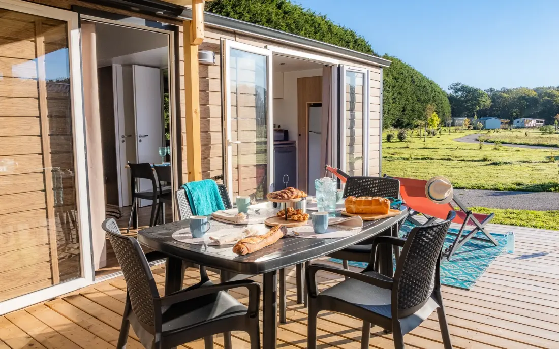 Campsite Les Jardins du Morbihan 41 Stars★