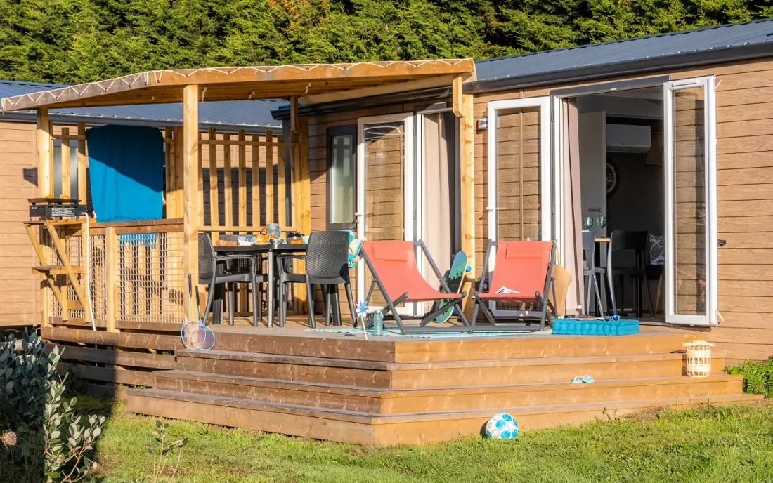Campsite Les Jardins du Morbihan 41 Stars★