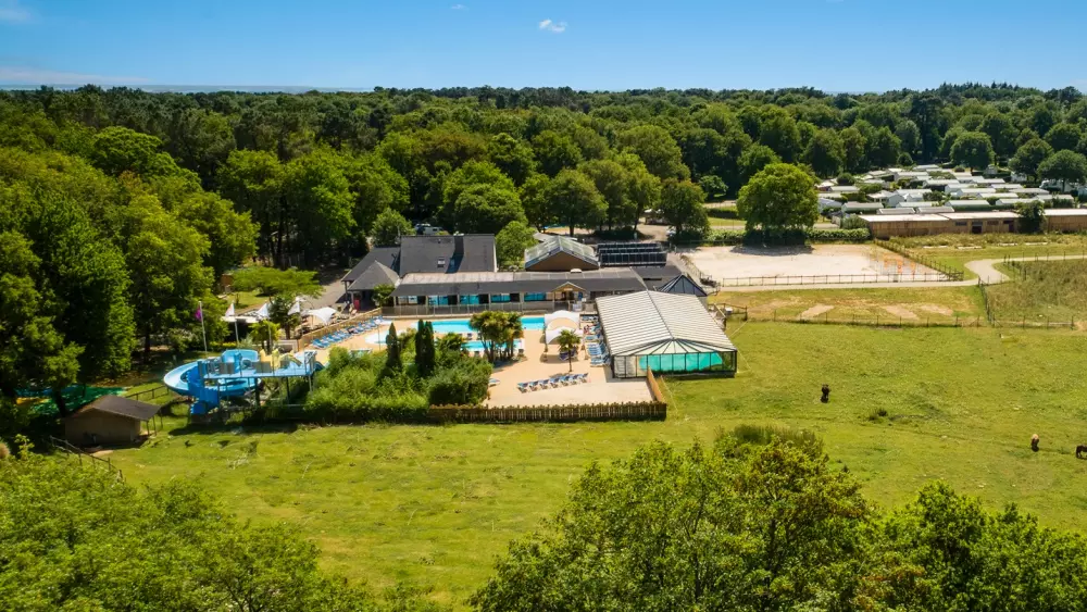 Camping Les Jardins du Morbihan 41 Sterren★