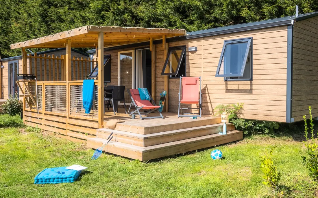 Campsite Les Jardins du Morbihan 41 Stars★