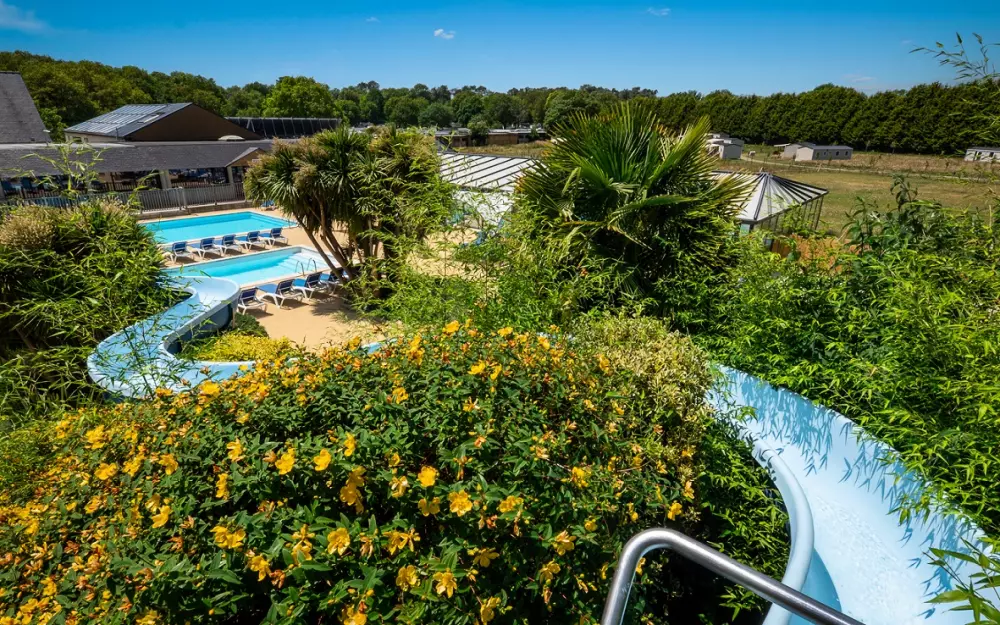 Camping Les Jardins du Morbihan 41 Sterren★