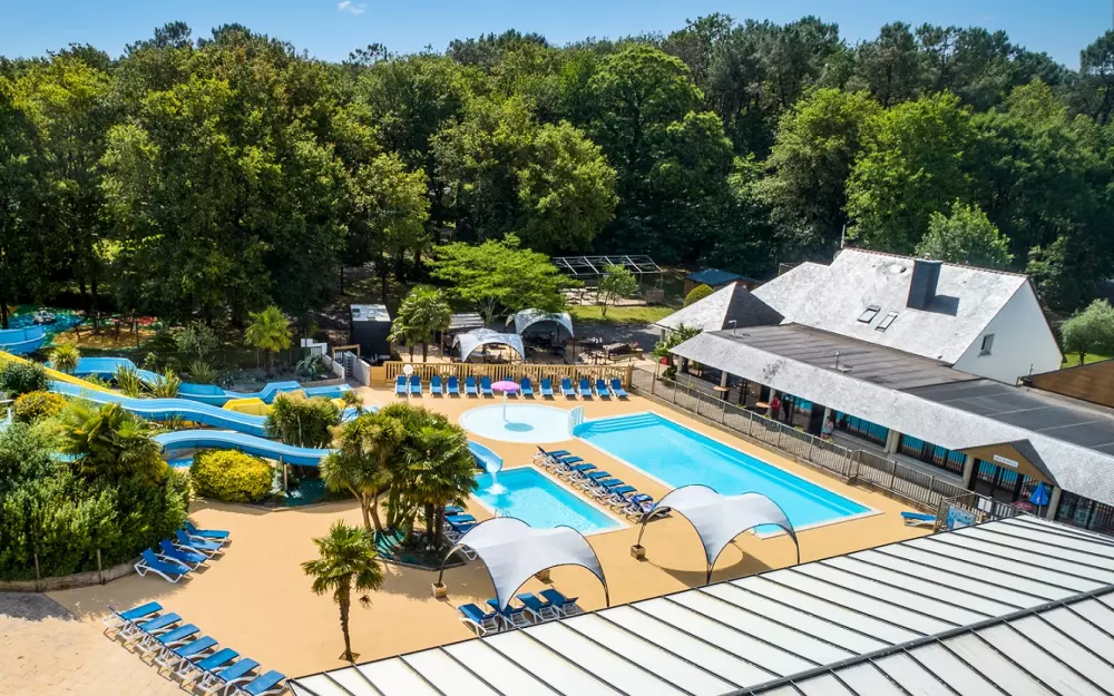 Camping Les Jardins du Morbihan 41 Sterren★