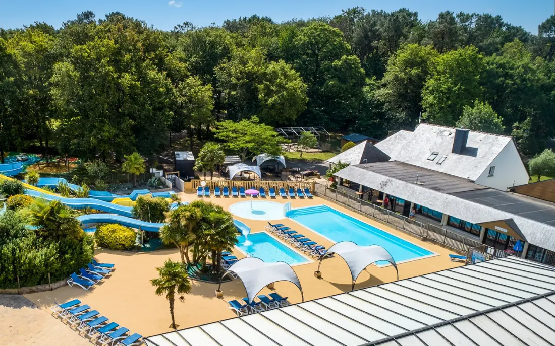 Campsite Les Jardins du Morbihan 41 Stars★