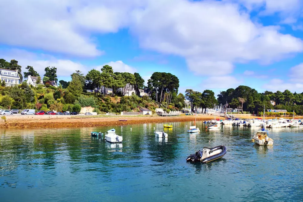 Camping Les Jardins du Morbihan 41 Sterren★