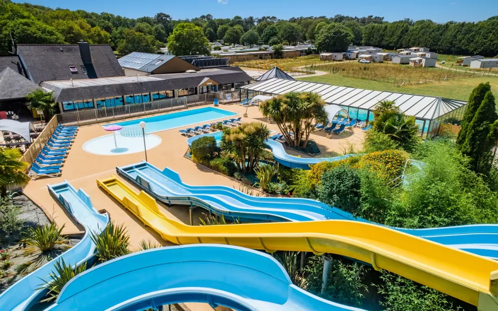 Camping Les Jardins du Morbihan 41 Sterren★