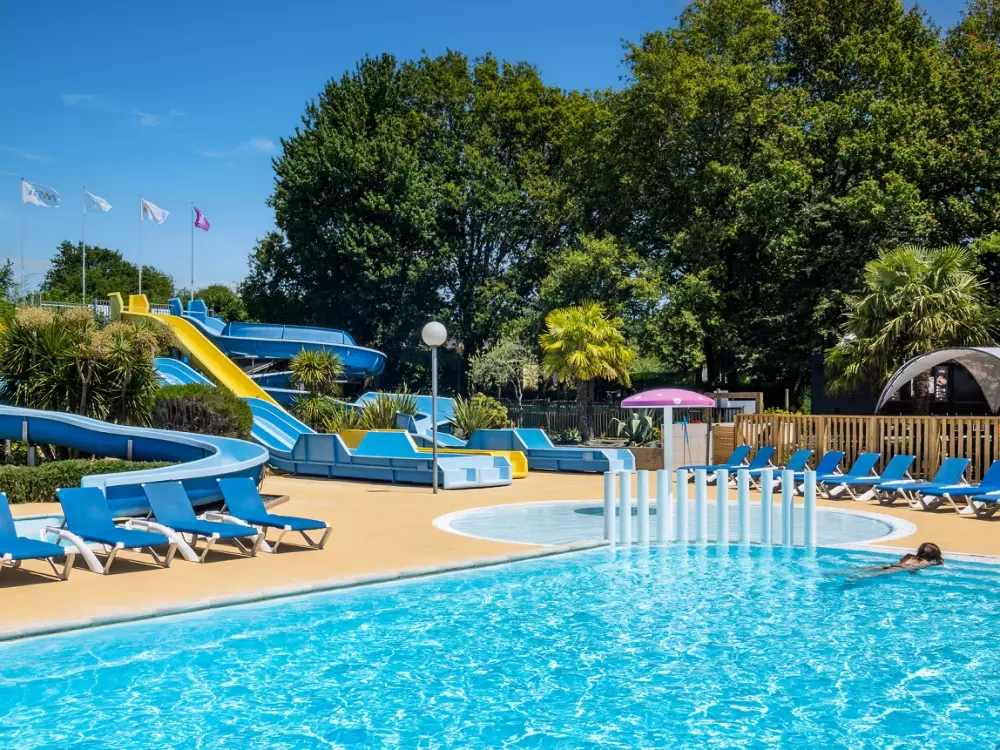 Camping Les Jardins du Morbihan 41 Sterren★