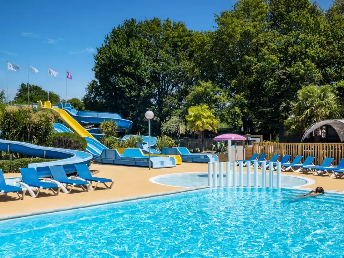 Campsite Les Jardins du Morbihan 41 Stars★