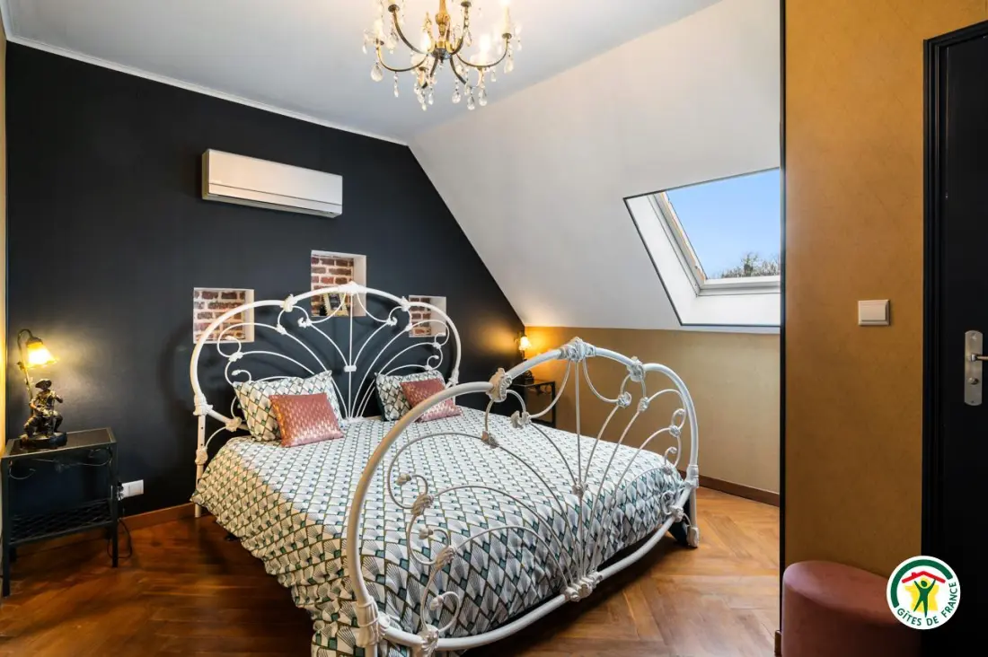Gîte de France Gîtes de france® - le domain du mesnil 4 fül