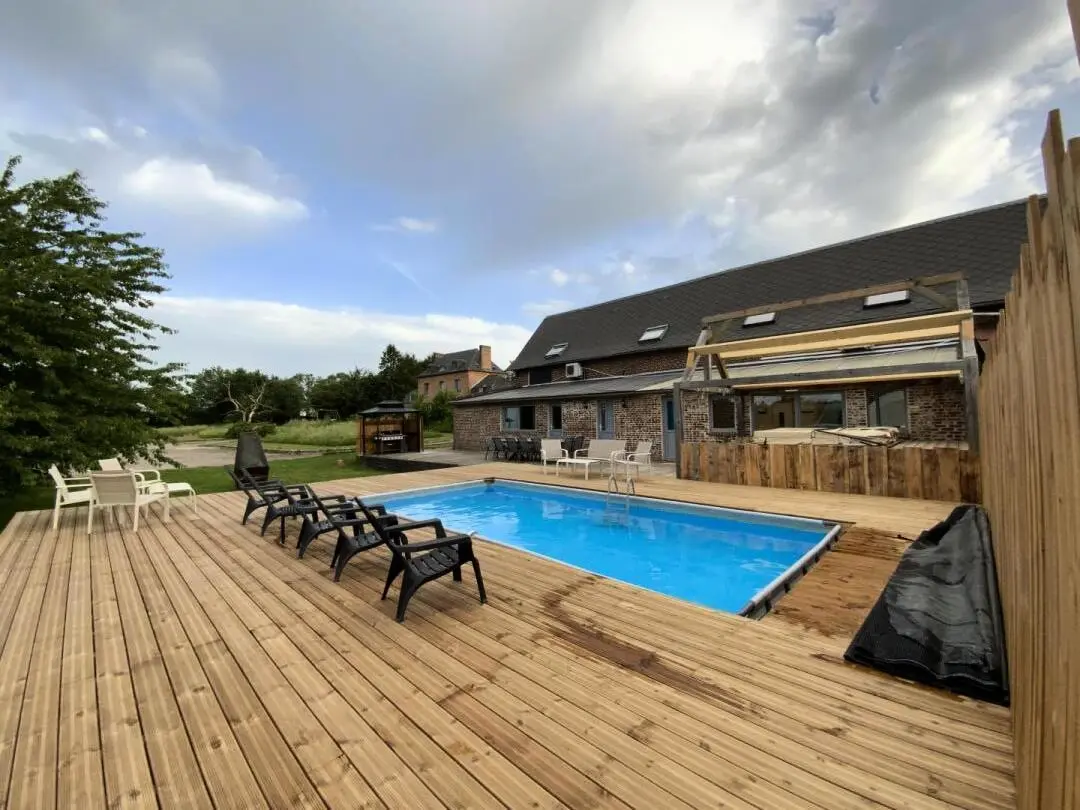 Gîte de France Gîtes de france® - le domain du mesnil 4 fül