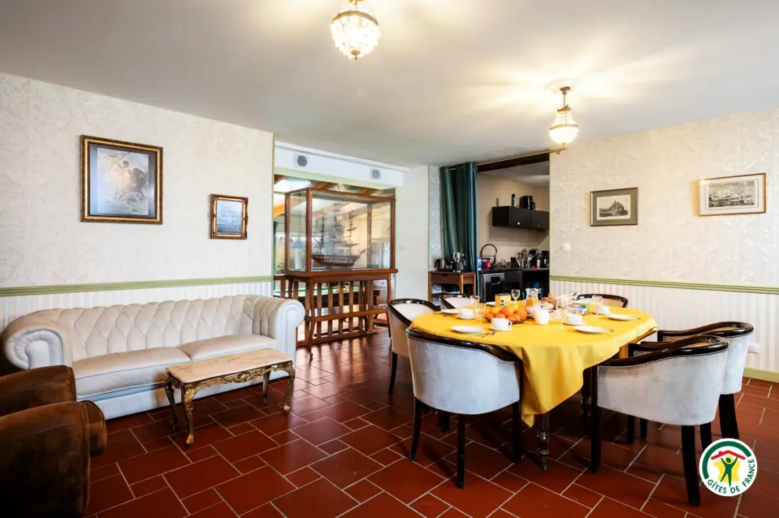 Gîte de France Gîtes de france® - le domain du mesnil 4 fül