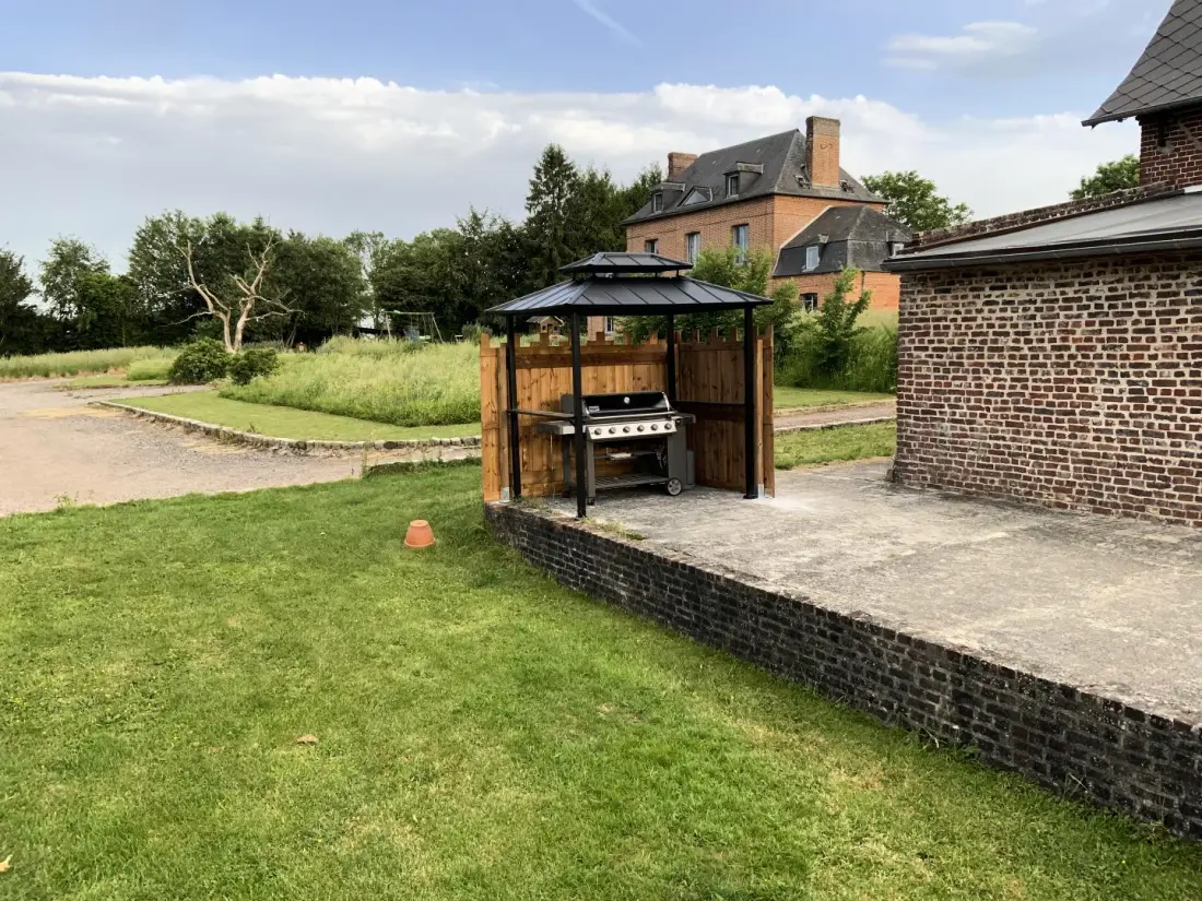 Gîte de France Gîtes de france® - le domain du mesnil 4 fül