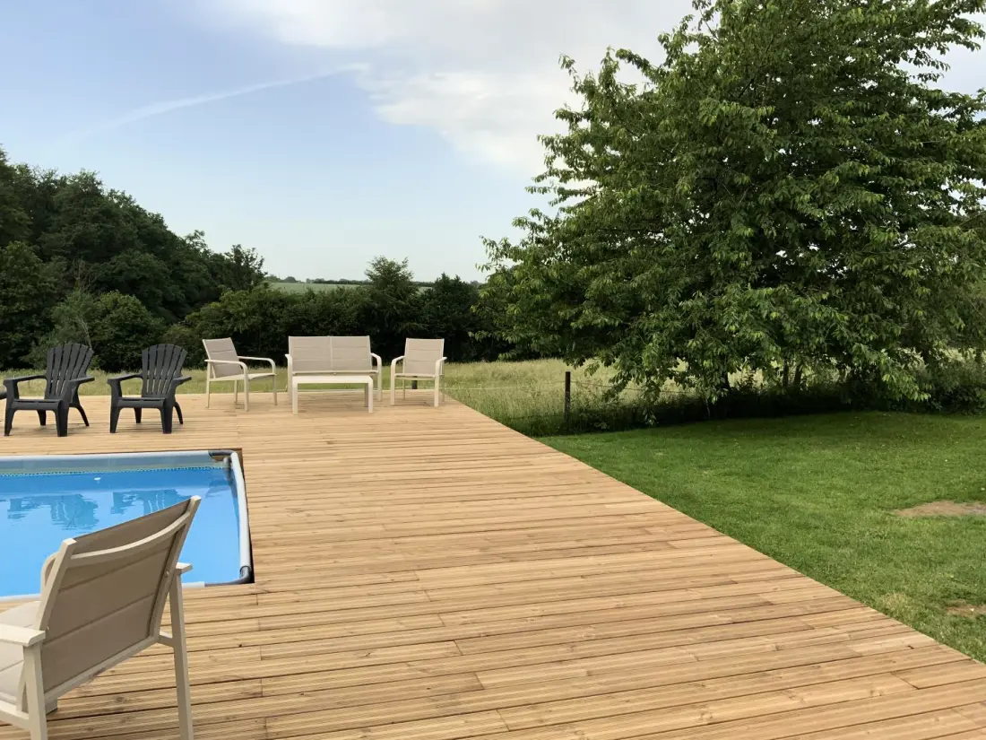 Gîte de France Gîtes de france® - le domain du mesnil 4 fül