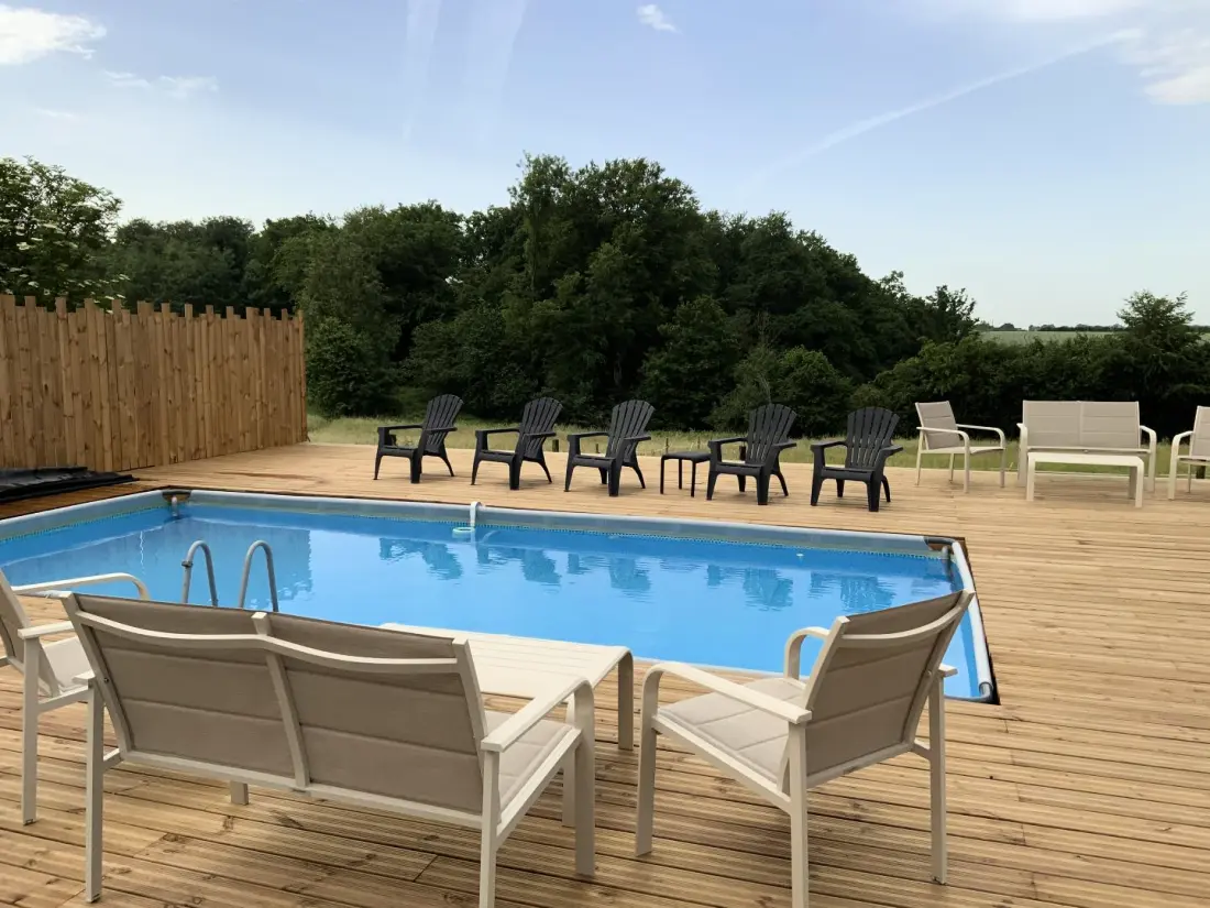 Gîte de France Gîtes de france® - le domain du mesnil 4 fül