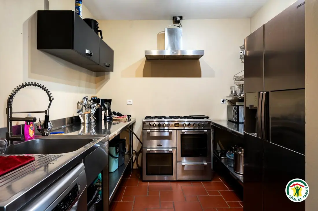 Gîte de France Gîtes de france® - le domain du mesnil 4 fül