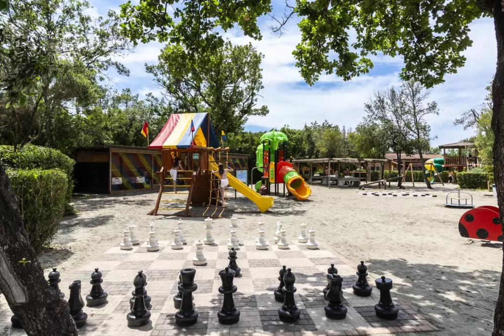 Camping Hu Montescudaio 5 Sterren★★★★★