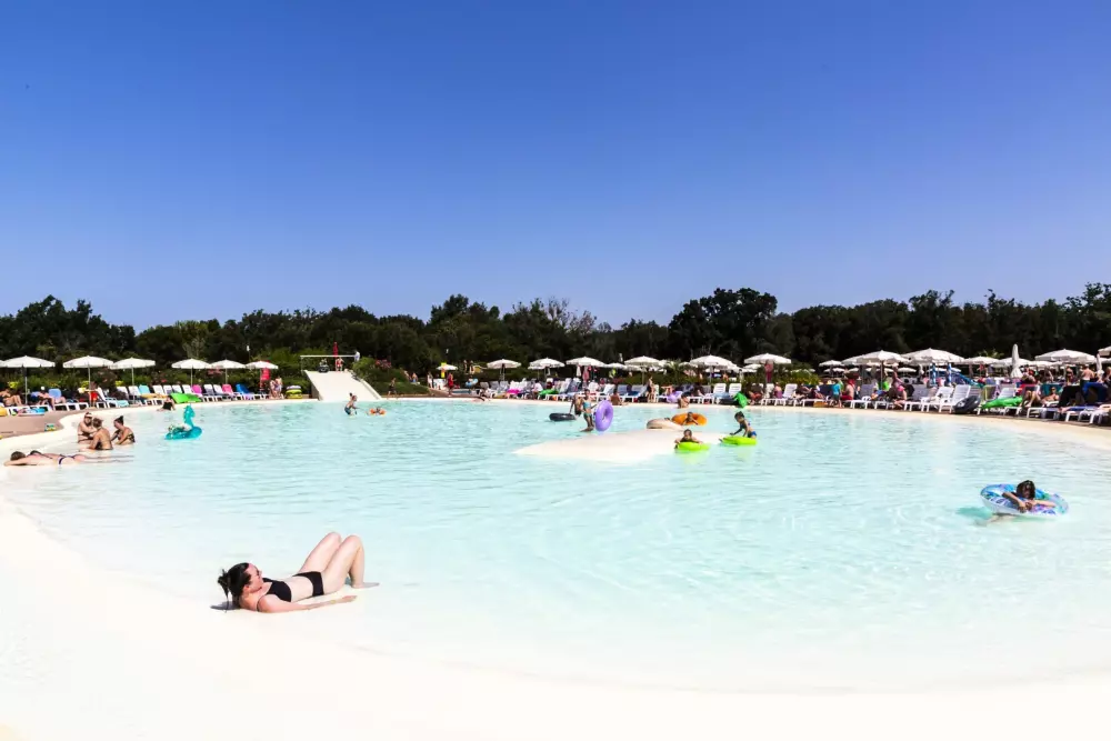 Camping Hu Montescudaio 5 Sterren★★★★★