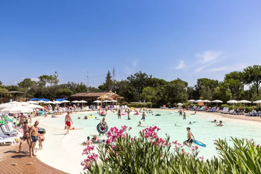 Camping Hu Montescudaio 5 Sterren★★★★★