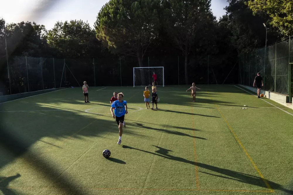 Camping Hu Montescudaio 5 Sterren★★★★★