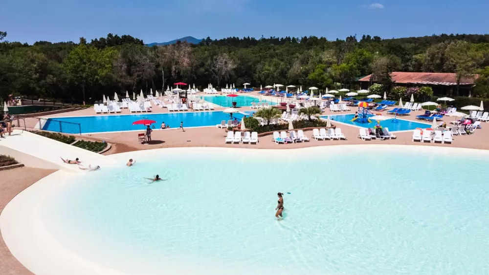 Camping Hu Montescudaio 5 Sterren★★★★★