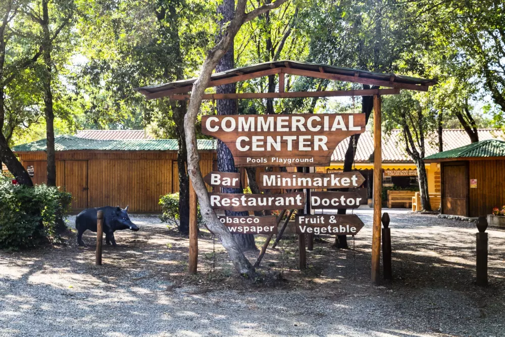 Camping Hu Montescudaio 5 Sterren★★★★★