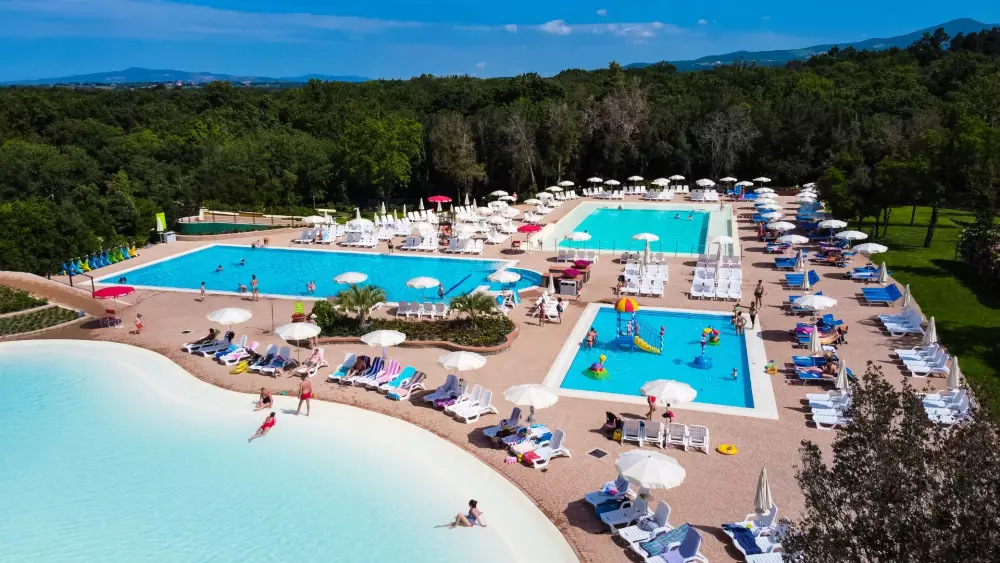 Camping Hu Montescudaio 5 Sterren★★★★★