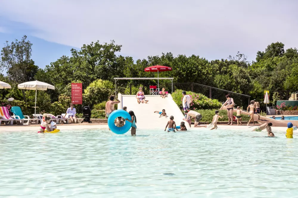 Camping Hu Montescudaio 5 Sterren★★★★★