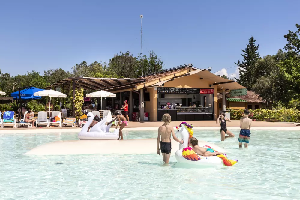 Camping Hu Montescudaio 5 Sterren★★★★★