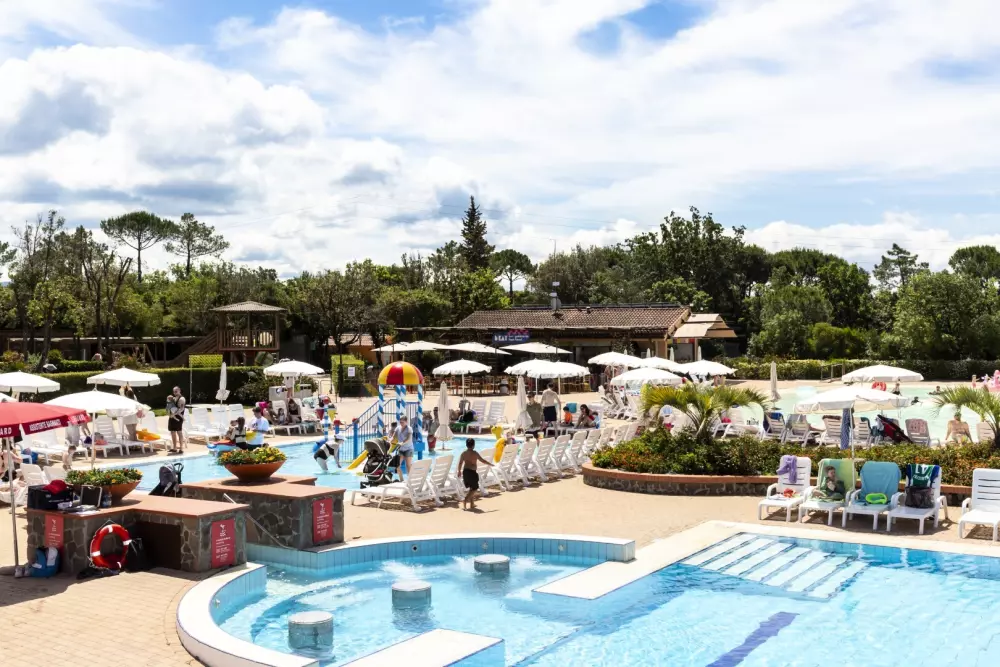 Camping Hu Montescudaio 5 Sterren★★★★★