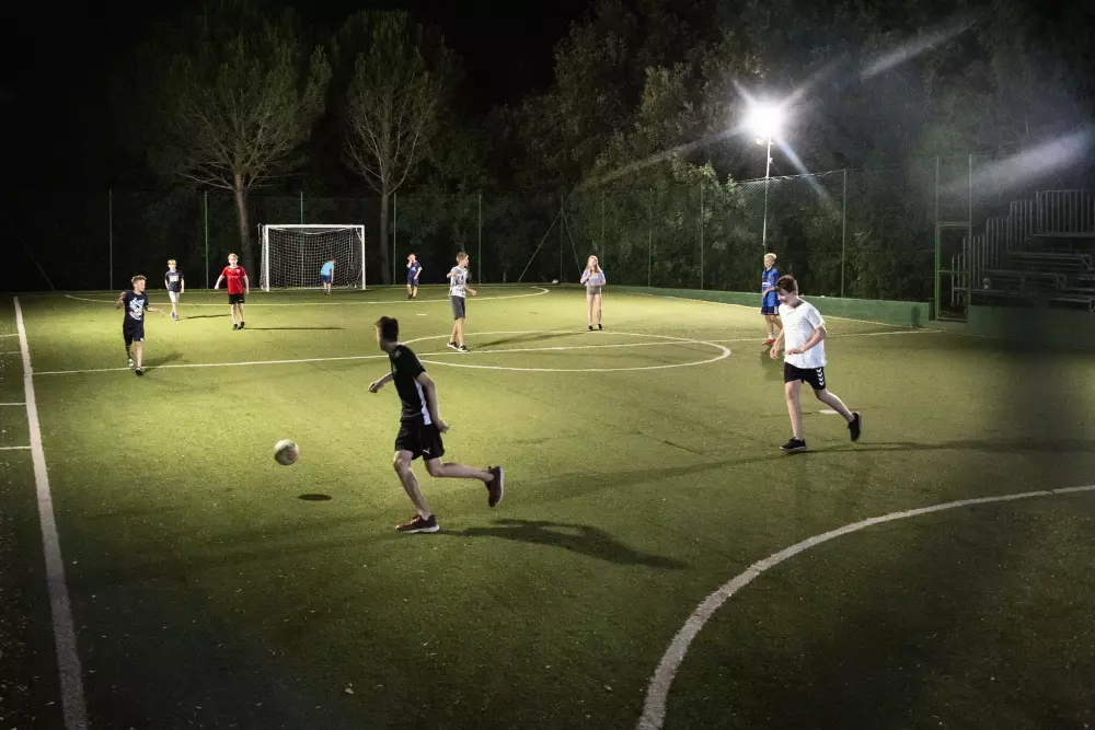 Camping Hu Montescudaio 5 Sterren★★★★★