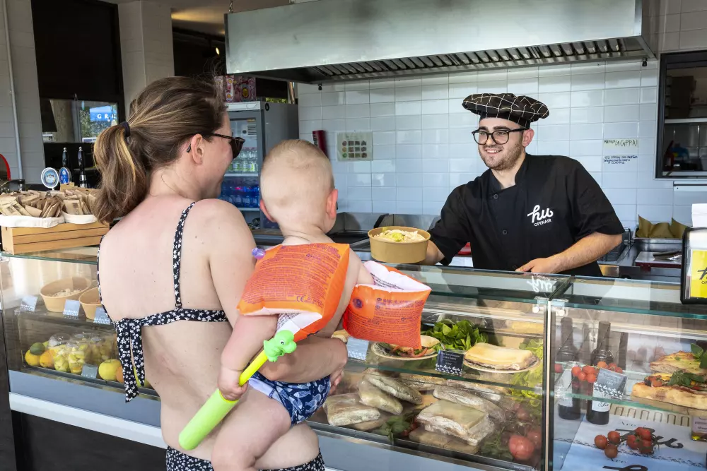 Camping Hu Montescudaio 5 Sterren★★★★★