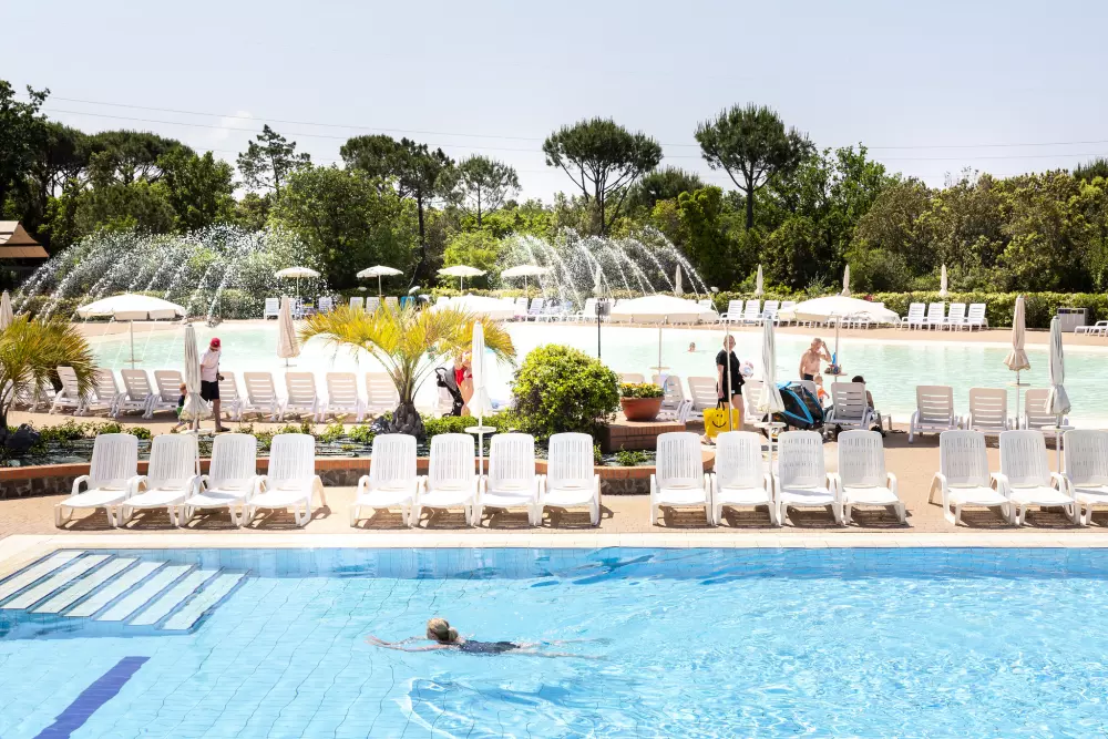 Camping Hu Montescudaio 5 Sterren★★★★★