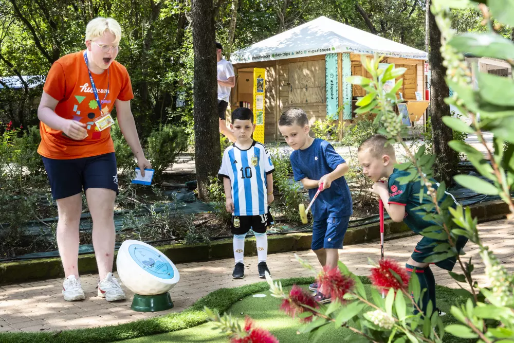 Camping Hu Montescudaio 5 Sterren★★★★★