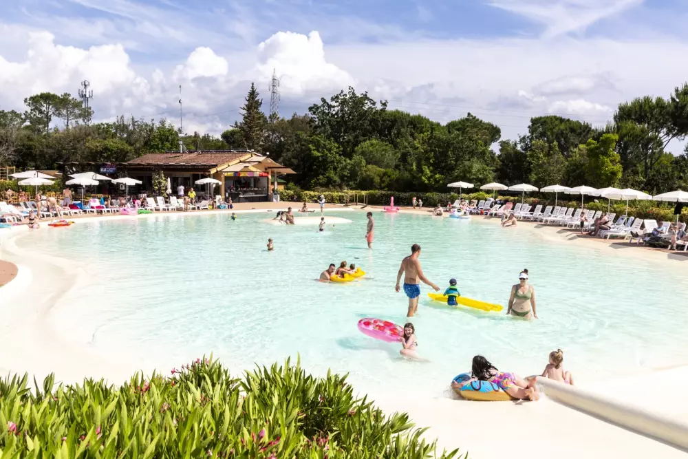 Camping Hu Montescudaio 5 Sterren★★★★★