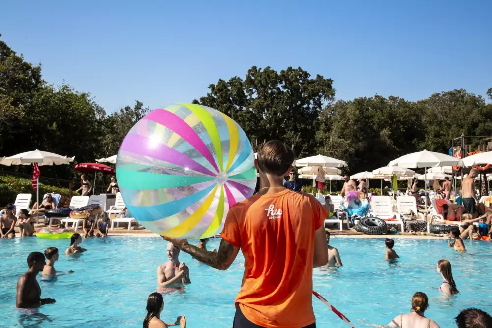 Camping Hu Montescudaio 5 Sterren★★★★★