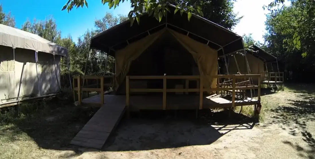 Camping Paradis Bellerive 3 Sterne★★★