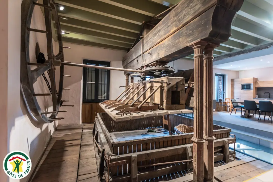 Gîte de France Die Nestorpresse 4 Ohren