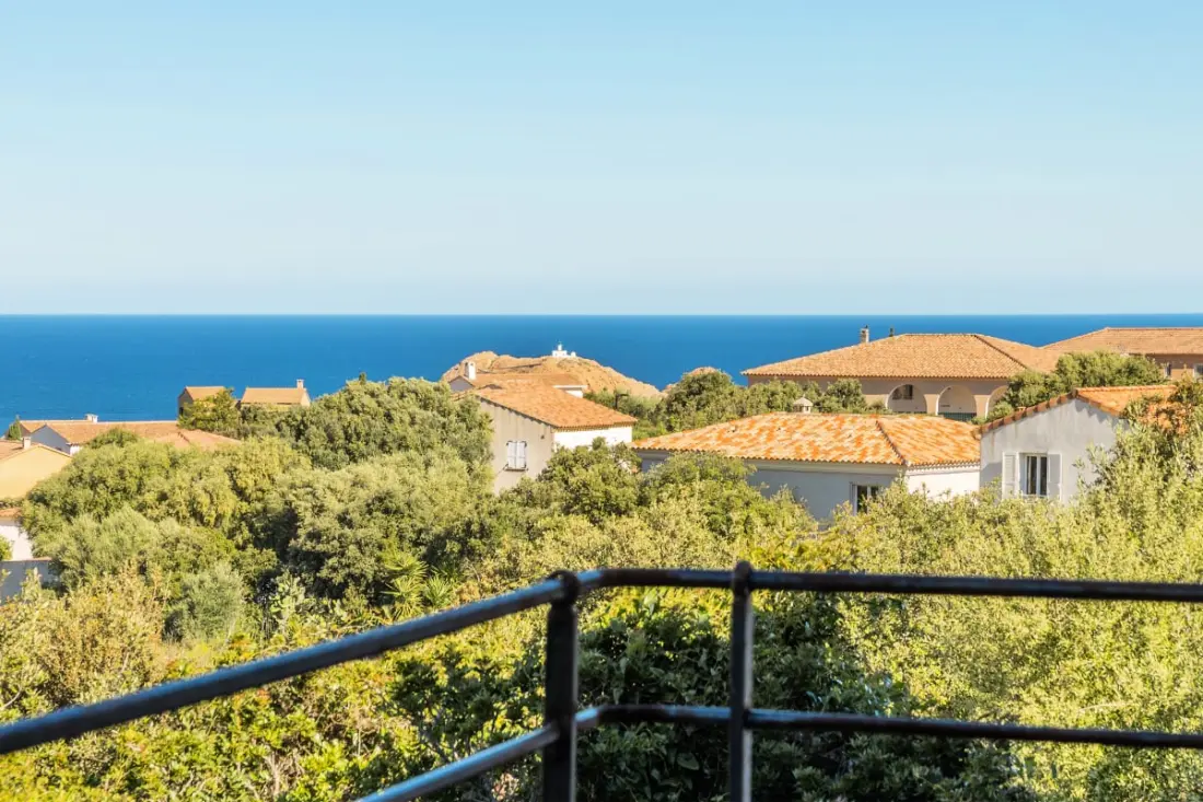Casa Corsicana - Apartman Terrace Sea View Monticello