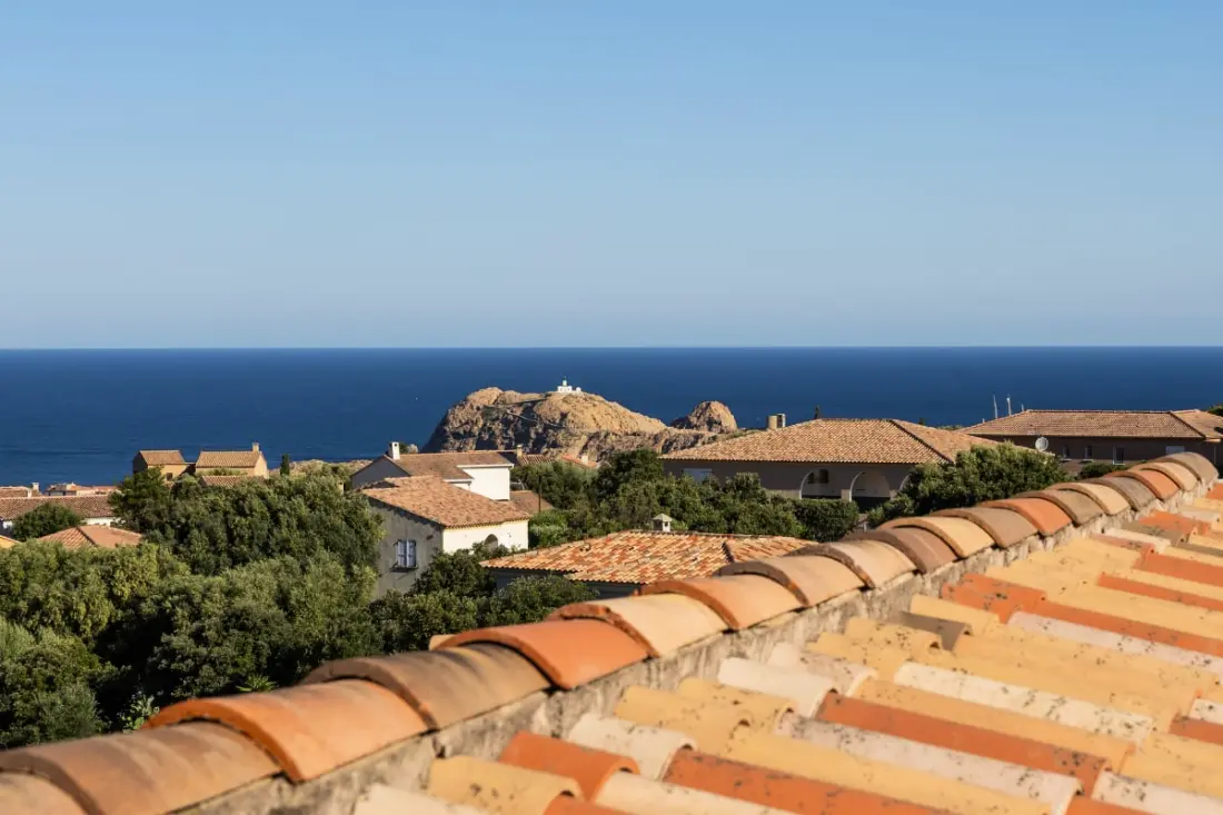 Casa Corsicana - Apartman Terrace Sea View Monticello