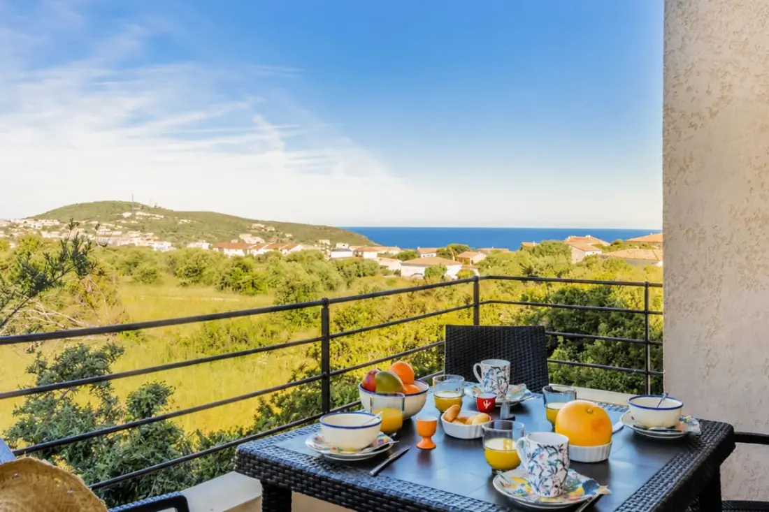 Casa Corsicana - Apartman Terrace Sea View Monticello